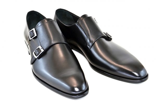 Corrente 5235 – Double monk strap – Cevli Shoes